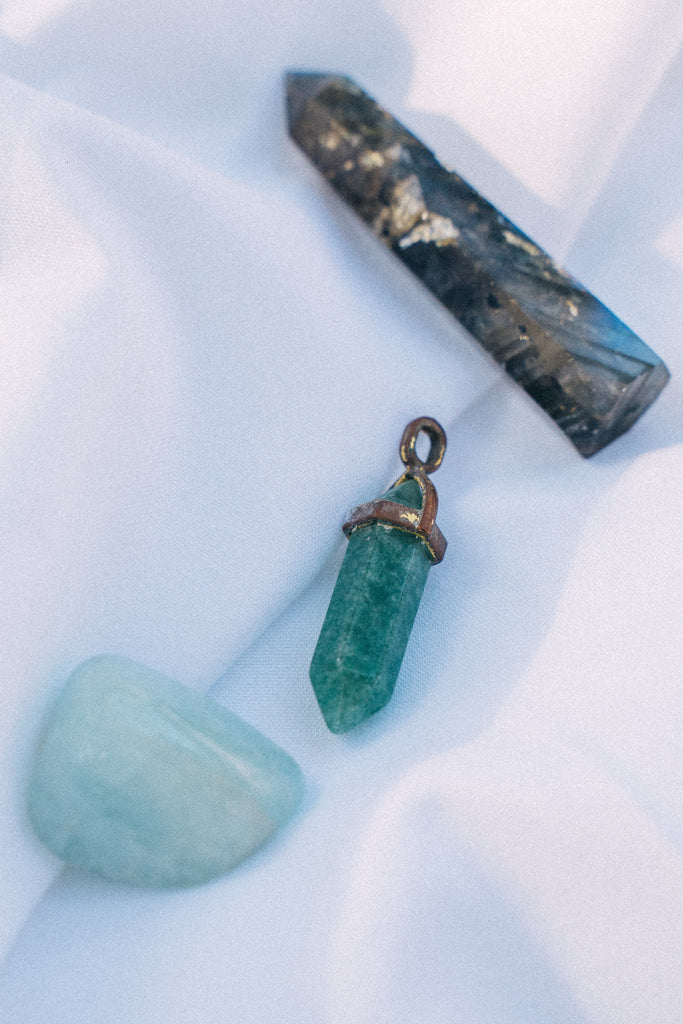 Gorgeous Aquamarine Bezel Set Necklace and Aquamarine Stud Earrings for Every Occasion