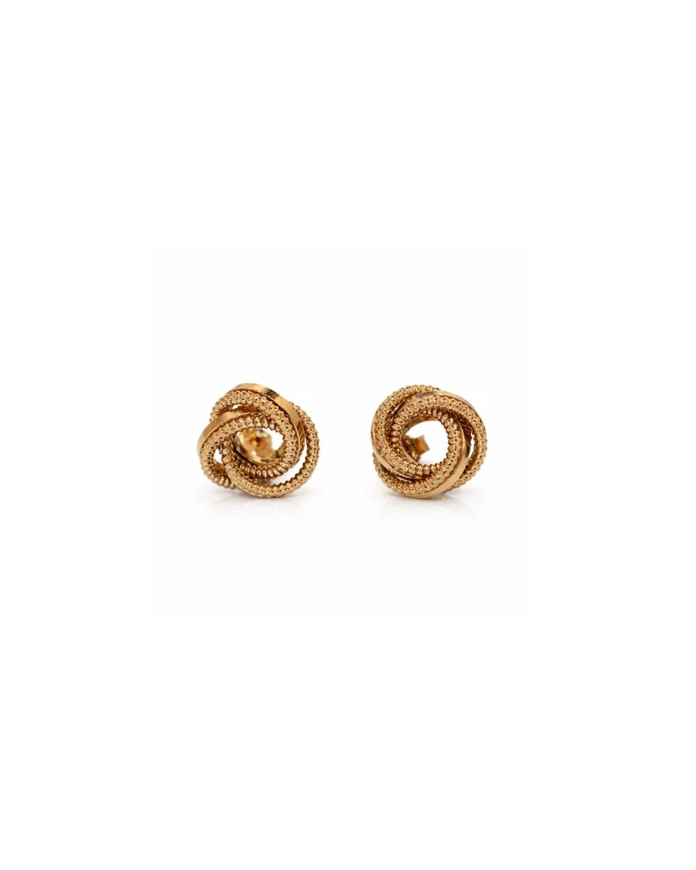 Love Knot Stud Earrings