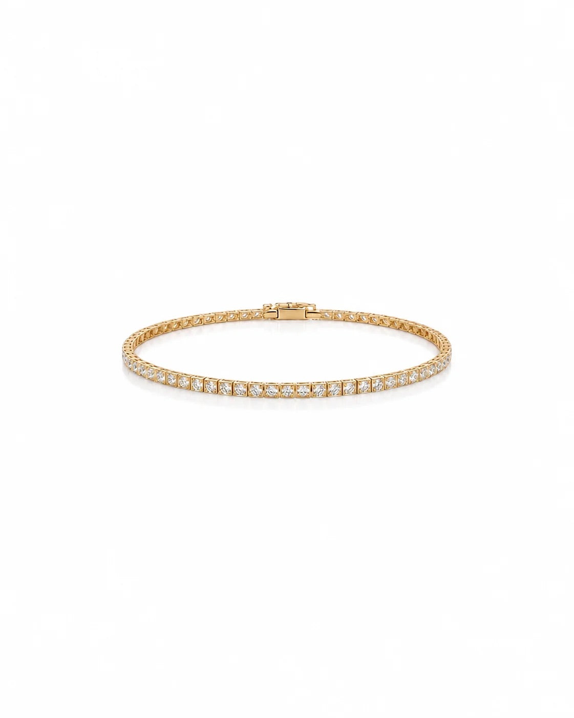 Classic Diamond Tennis Bracelet
