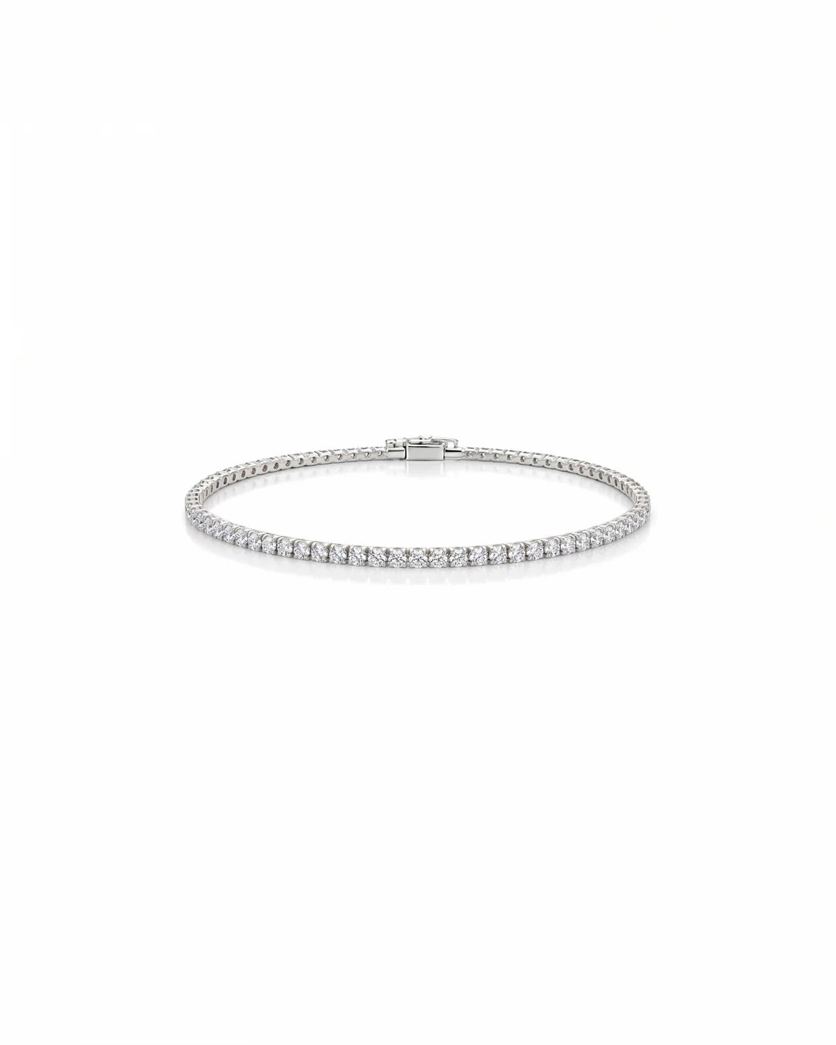 Petite Diamond Tennis Bracelet