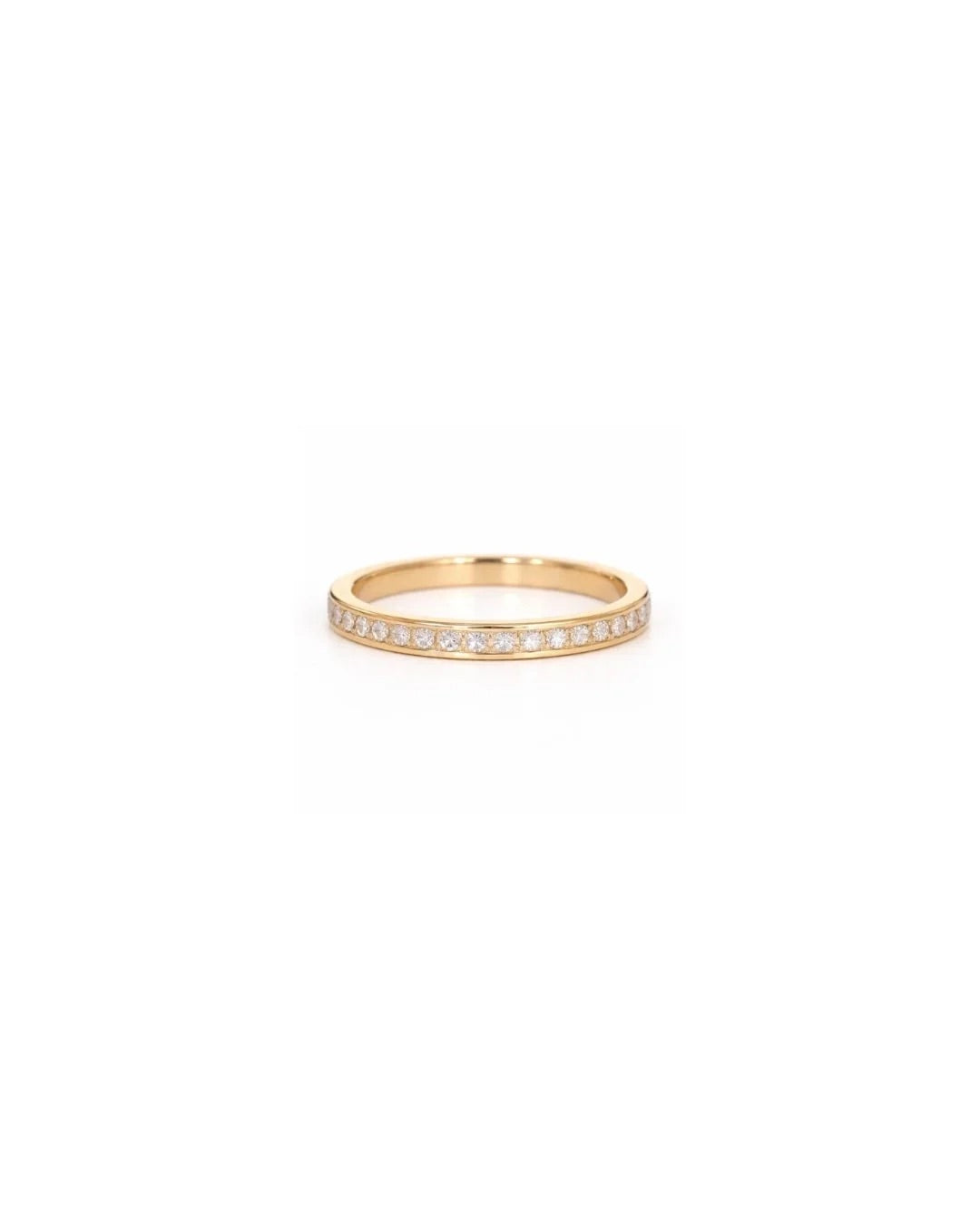 The Diamond Eternity Band