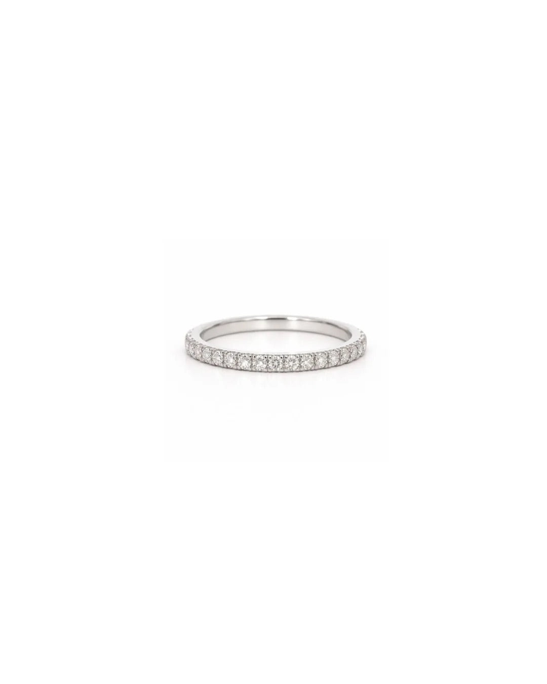 Classic Diamond Eternity Band