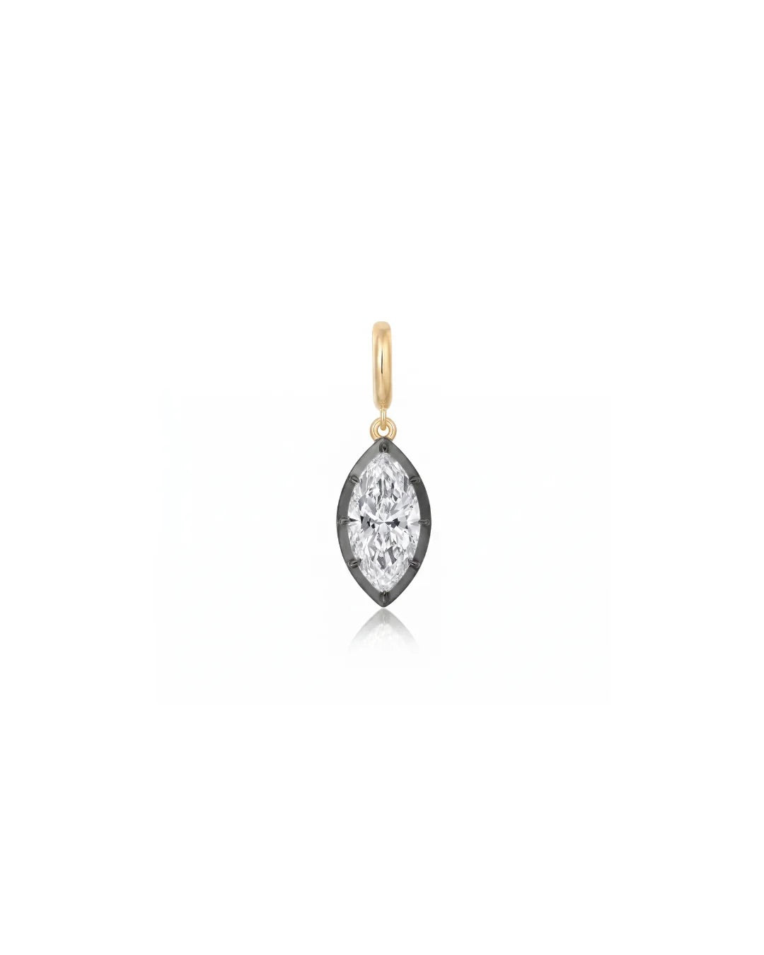 Marquise Diamond Pendant