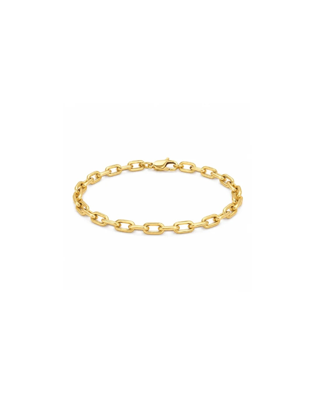 Yellow Gold Link Bracelet