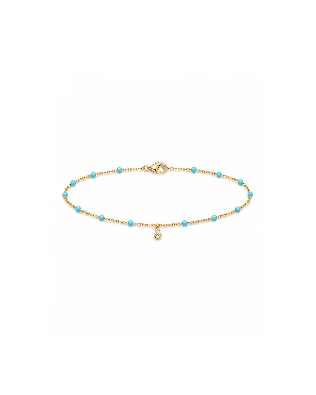 Gold Charm Bracelet
