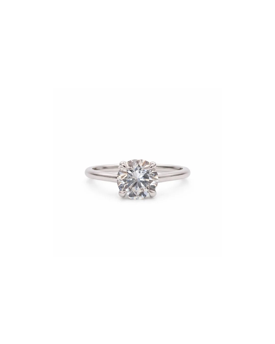 Round Solitaire Ring