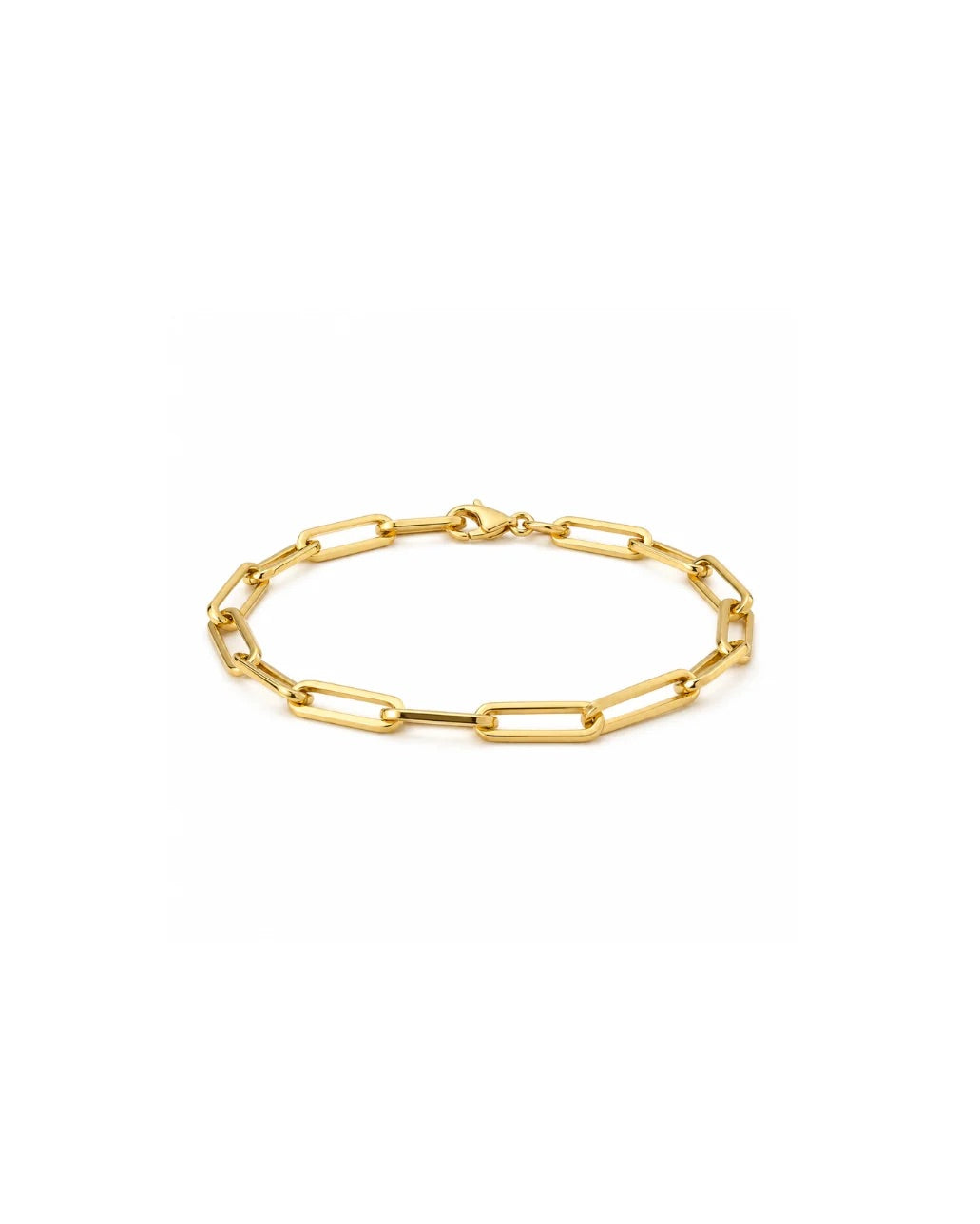 Paperclip Link Bracelet