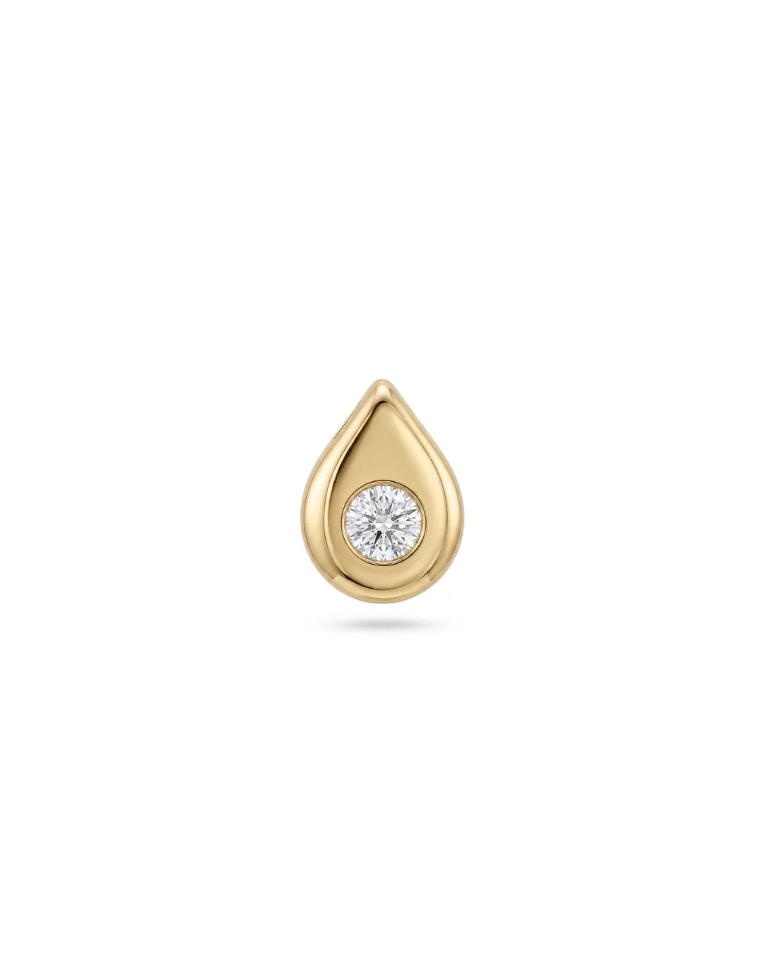 Rain Drop Diamond Pendant