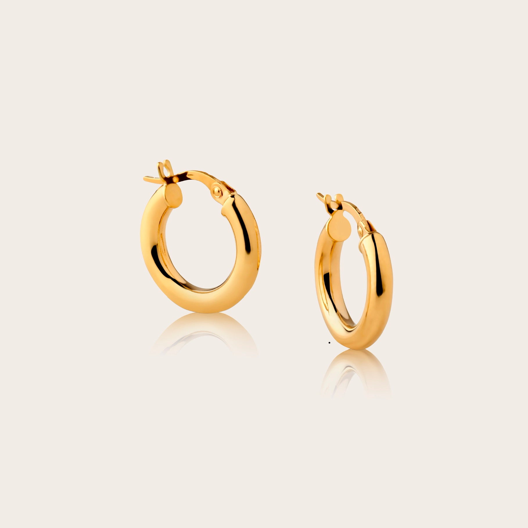 Mini Bold Hoops